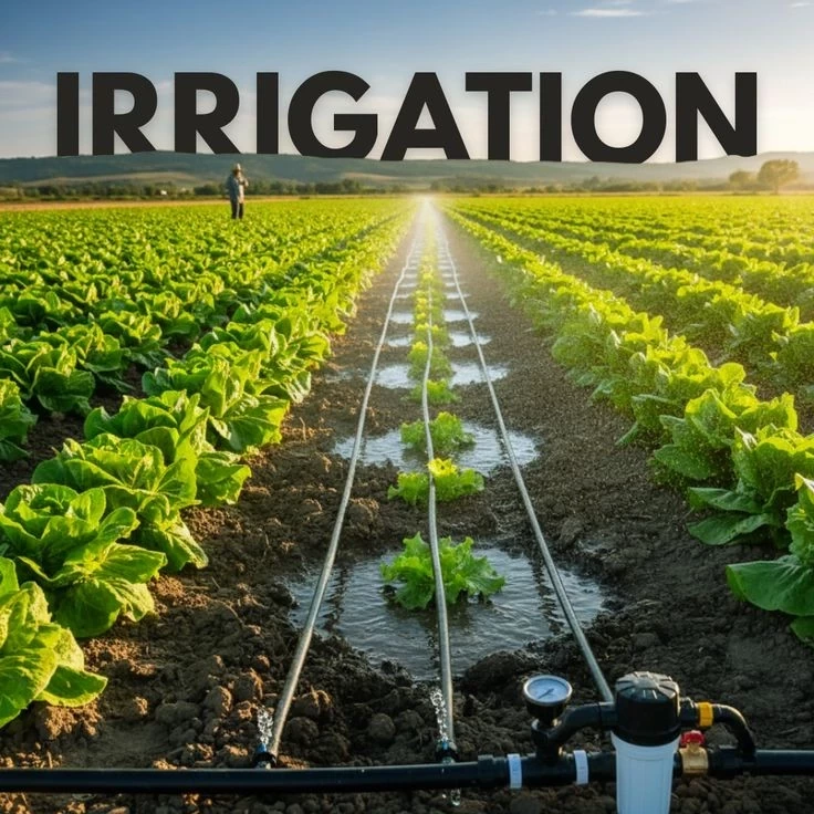 اجرای سیستم آبیاری قطره ای